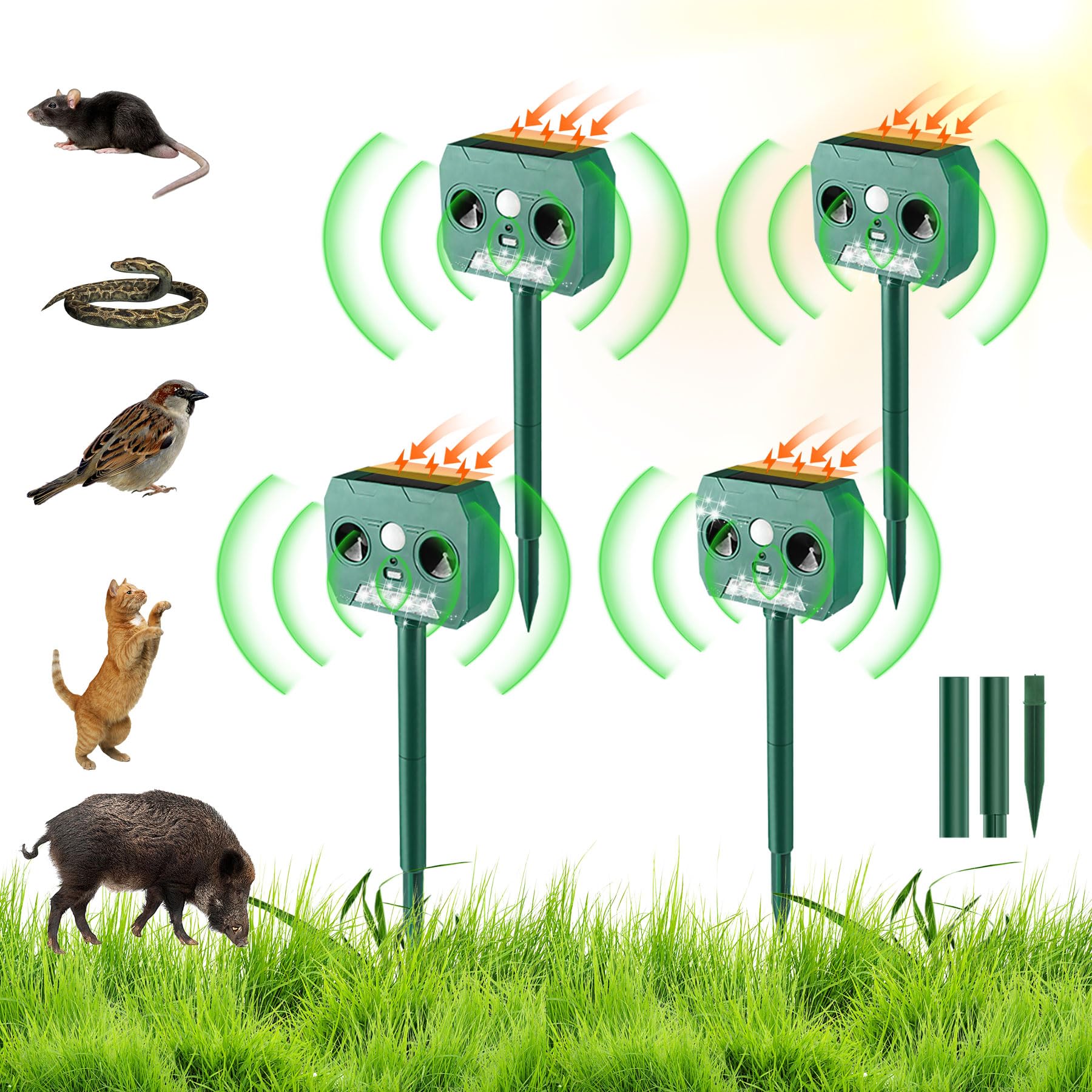 DODOGOD Животное Кошка Отпугиватель Животных Новый Высокоэффективный Вредитель Ультразвуковой Солнечный Инфракрасный Обнаружение 12м Кошка Птица Кошка Вредитель Вредитель Помет Птица IP65
DODOGOD Животное Кошка Отпугиватель Животных Новый Высокоэффективный Вредитель Ультразвуковой Солнечный Инфракрасный Обнаружение 12м Кошка Птица Кошка Вредитель Вредитель Помет Птица IP65