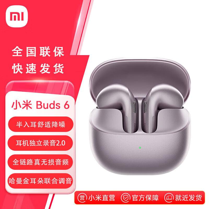Xiaomi Buds 6 Semi-in-Ear Bluetooth Earbuds
Xiaomi Buds 6 Semi-in-Ear Bluetooth Earbuds