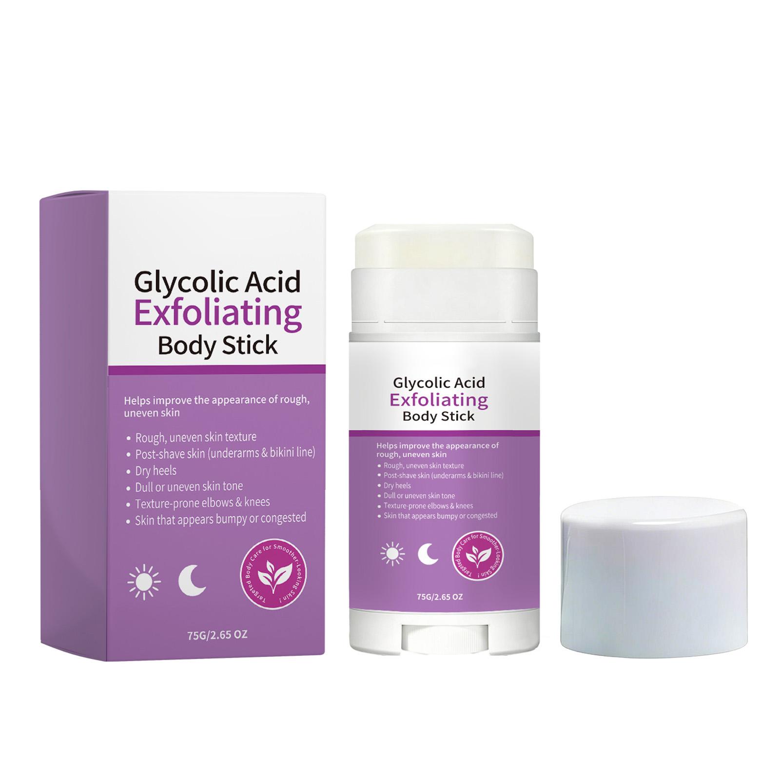Glycolic Exfoliating Body Stick, Moisturizing And Revitalizing Body Stick, Hydrating And Nourishing Skin Stick білий
Glycolic Exfoliating Body Stick, Moisturizing And Revitalizing Body Stick, Hydrating And Nourishing Skin Stick білий