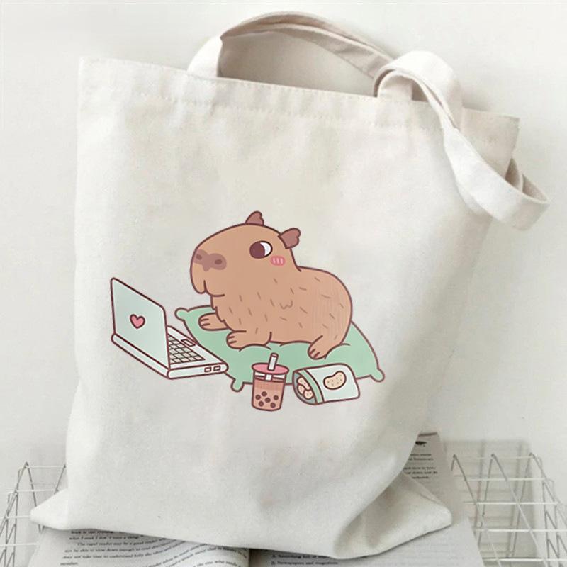 Креативный рюкзак через плечо «Капибара» для студенток, сумка для учебников большой вместимости, сумка кросс-боди, повседневная сумка No specification
Креативный рюкзак через плечо «Капибара» для студенток, сумка для учебников большой вместимости, сумка кросс-боди, повседневная сумка No specification