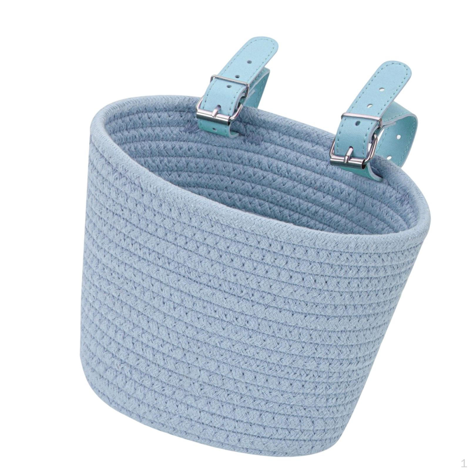 Детская велосипедная корзина Велосипедные аксессуары Плетеная передняя для мальчиков и девочек синий
Детская велосипедная корзина Велосипедные аксессуары Плетеная передняя для мальчиков и девочек синий