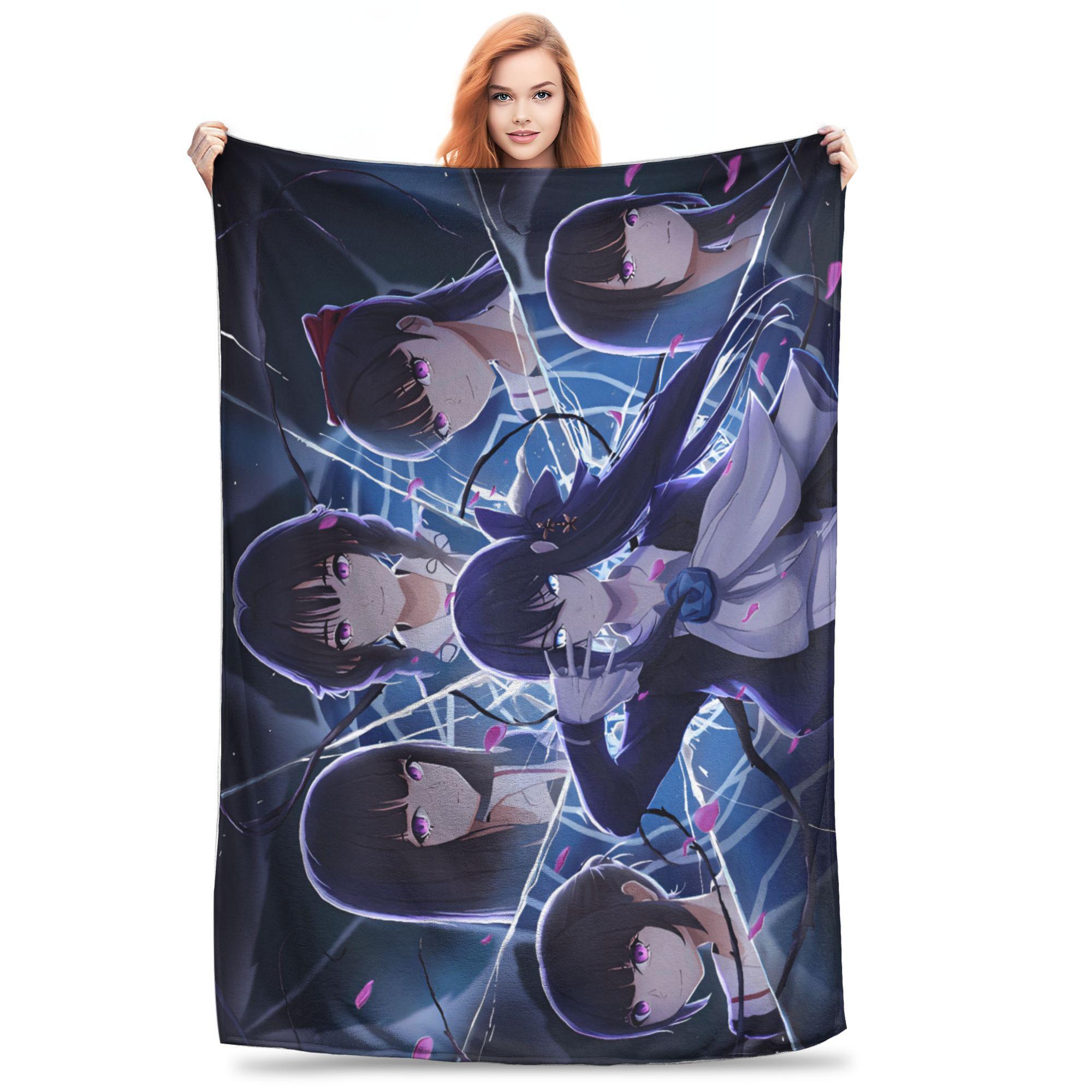 Ado WORLD TOUR 2025 Hibana Flannel Blanket Winter Soft Durable Throw Blanket for Kids Home Decor Fluffy Bedspread Sofa Bed Cover 75x90cm
Ado WORLD TOUR 2025 Hibana Flannel Blanket Winter Soft Durable Throw Blanket for Kids Home Decor Fluffy Bedspread Sofa Bed Cover 75x90cm