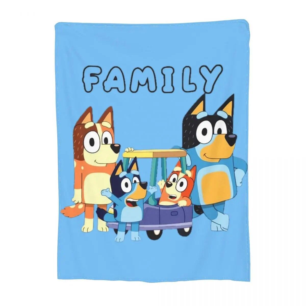 Comfort Blueys Dance Blanket Accessories Диван Декоративна Bingo Heeler Blanket Throw Суперм яка фланель для дивана 150x125cm 60x50in
Comfort Blueys Dance Blanket Accessories Диван Декоративна Bingo Heeler Blanket Throw Суперм яка фланель для дивана 150x125cm 60x50in