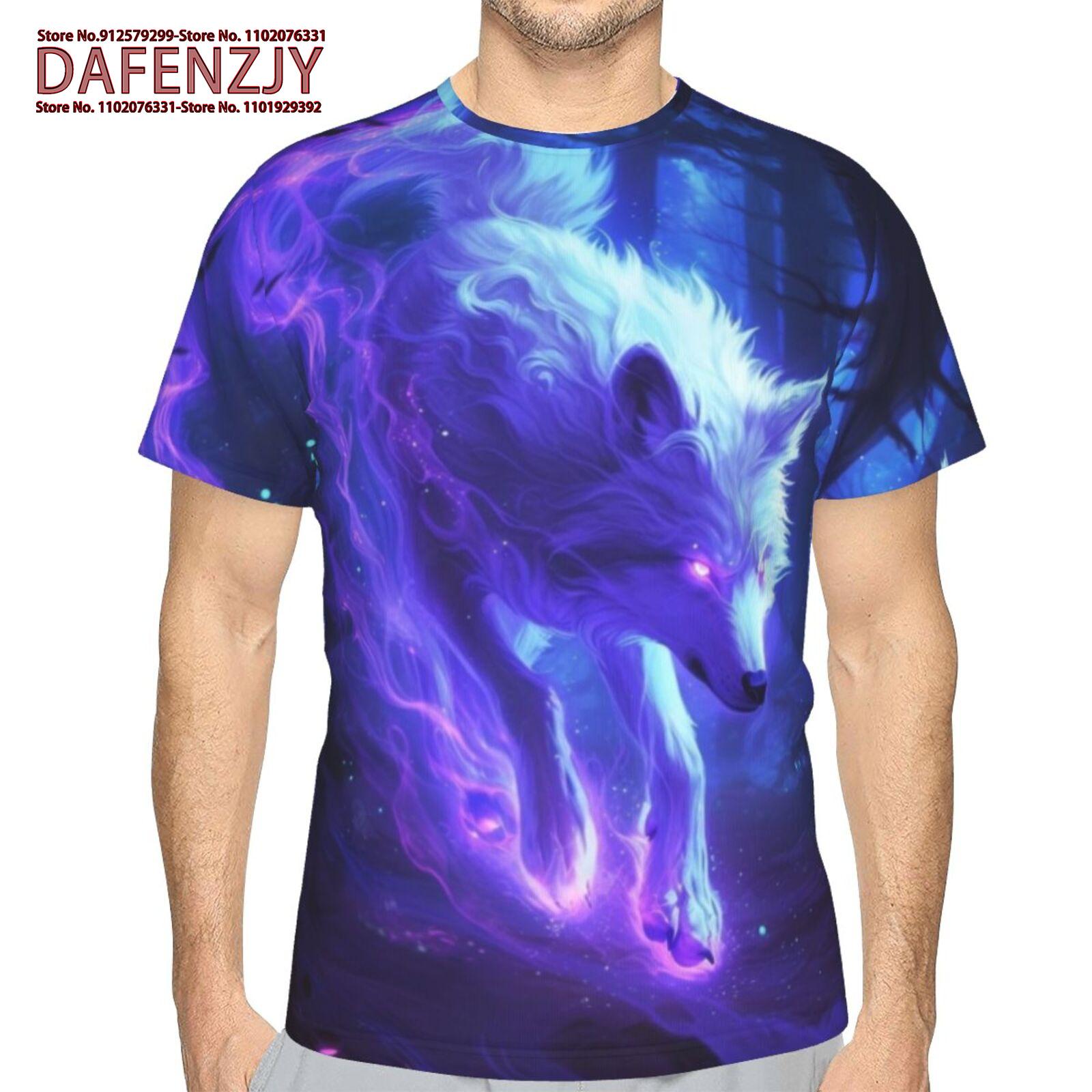 Футболка с изображением синего волка в стиле ретро для мужчин, с коротким рукавом и принтом животных, повседневная уличная мужская футболка с 3D-принтом, мужская винтажная футболка S синий
Футболка с изображением синего волка в стиле ретро для мужчин, с коротким рукавом и принтом животных, повседневная уличная мужская футболка с 3D-принтом, мужская винтажная футболка S синий