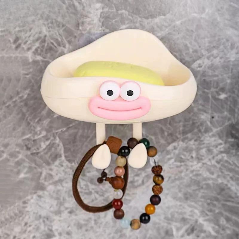 1 шт. Прочная мыльница без пробивания отверстий, многоцелевой настенный крючок-вешалка для полотенец, милая облачная полка для хранения с дренажем, принадлежность для ванной комнаты
1 шт. Прочная мыльница без пробивания отверстий, многоцелевой настенный крючок-вешалка для полотенец, милая облачная полка для хранения с дренажем, принадлежность для ванной комнаты