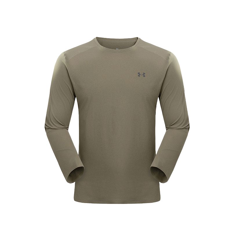 Under Armour Outdoor Quick-Dry Crew Neck Long Sleeve T-Shirt Men tops Dark-Olive 15113221-0097 S
Under Armour Outdoor Quick-Dry Crew Neck Long Sleeve T-Shirt Men tops Dark-Olive 15113221-0097 S