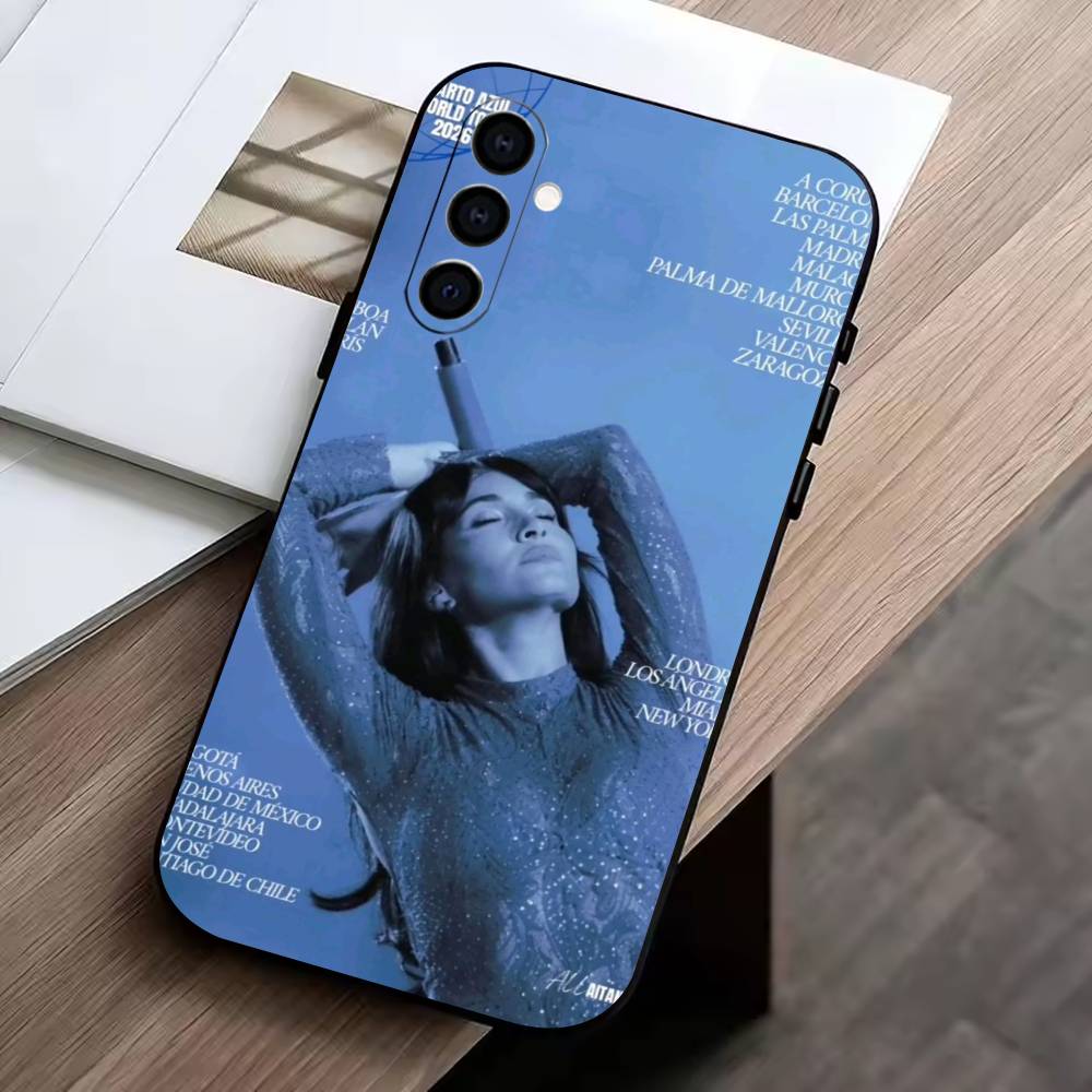 Cuarto A-Aitana-singer Phone Case For Samsung Galaxy A73,A72,A71,A70,A53,A52,A51,Soft Silicone Black Cover Samsung a53 5g
Cuarto A-Aitana-singer Phone Case For Samsung Galaxy A73,A72,A71,A70,A53,A52,A51,Soft Silicone Black Cover Samsung a53 5g
