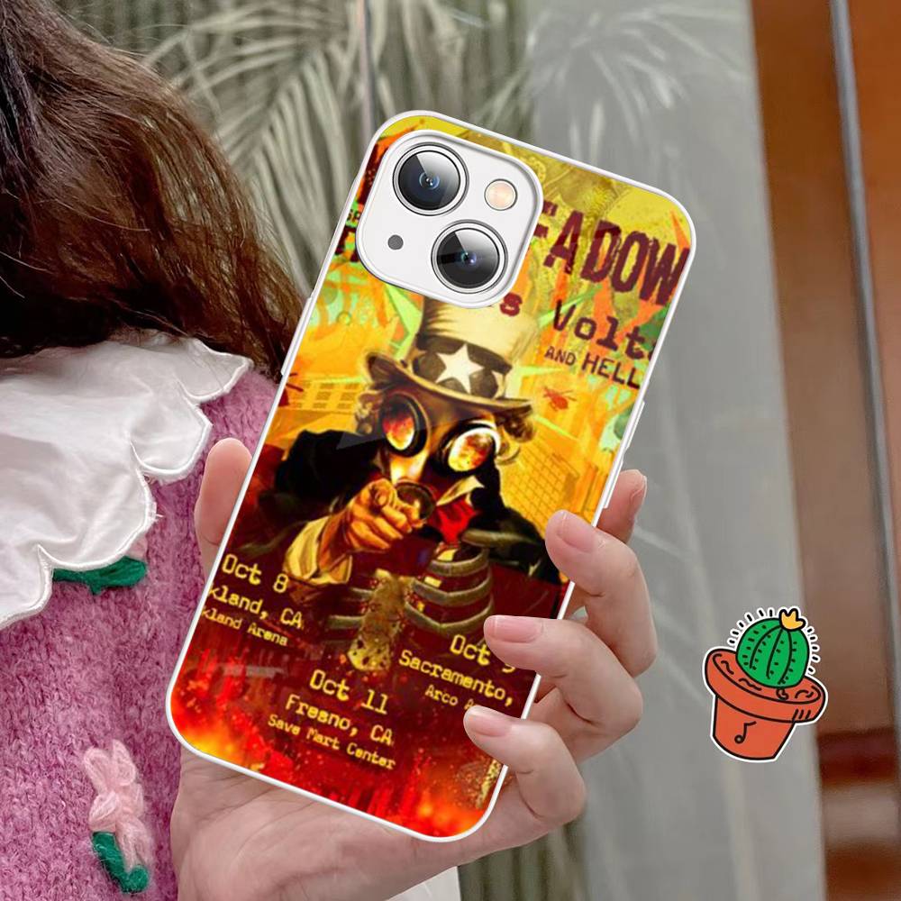 Metal Band System Of A Down For IPhone 14 13 12 Mini 11 Pro XS Max X XR 14 Plus Tempered Glass Cover iphone XS
Metal Band System Of A Down For IPhone 14 13 12 Mini 11 Pro XS Max X XR 14 Plus Tempered Glass Cover iphone XS