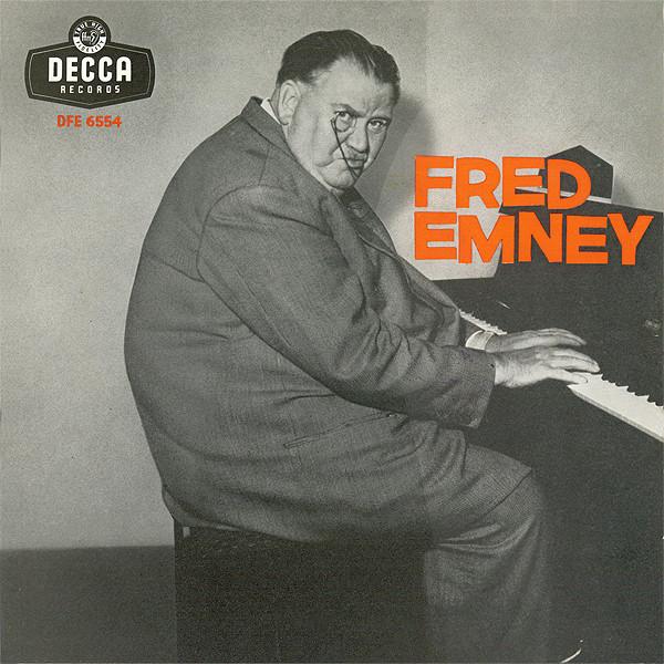 7inch Record FRED EMNEY If I Should Cry Over You DFE6554 DECCA 1959 UK Jazz Used
7inch Record FRED EMNEY If I Should Cry Over You DFE6554 DECCA 1959 UK Jazz Used