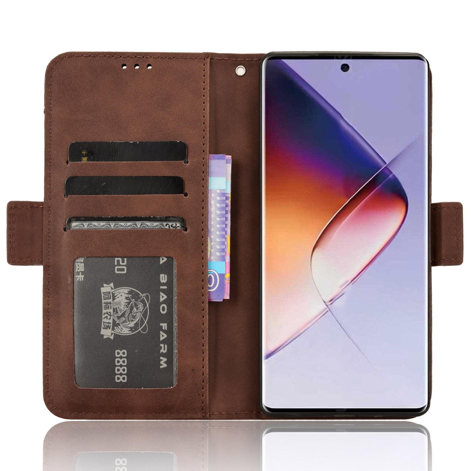 For Infinix Note 40 Pro 4G X6850 Magnetic Phone Case with Multiple Card Holders Brown
For Infinix Note 40 Pro 4G X6850 Magnetic Phone Case with Multiple Card Holders Brown