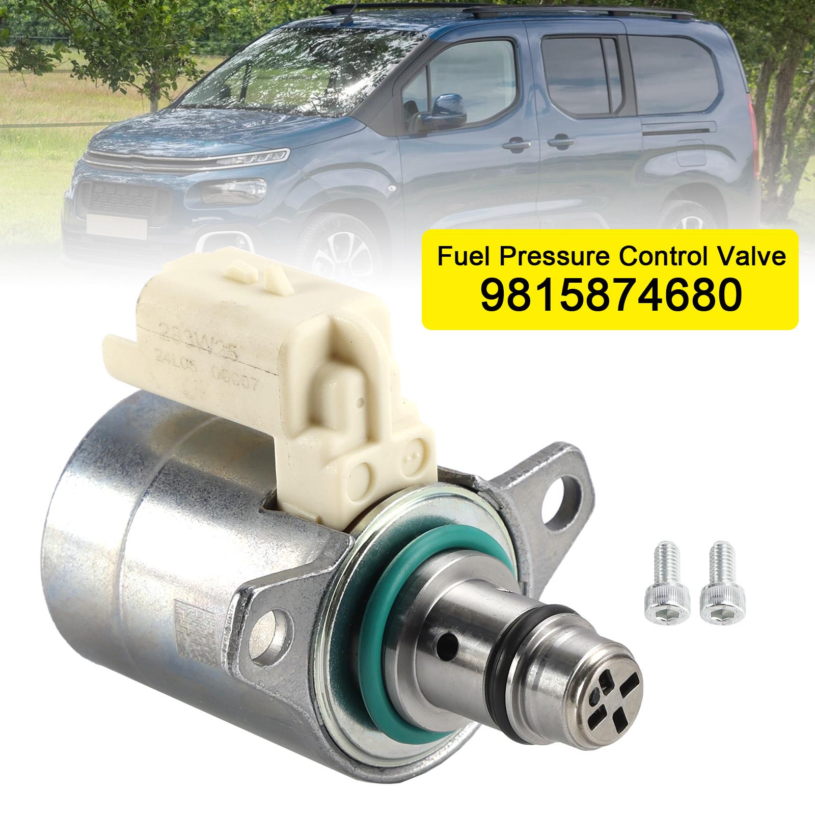 Клапан управления давлением топлива 9815874680 для Citroen Ford Mazda Peugeot Volvo 1.6
Клапан управления давлением топлива 9815874680 для Citroen Ford Mazda Peugeot Volvo 1.6