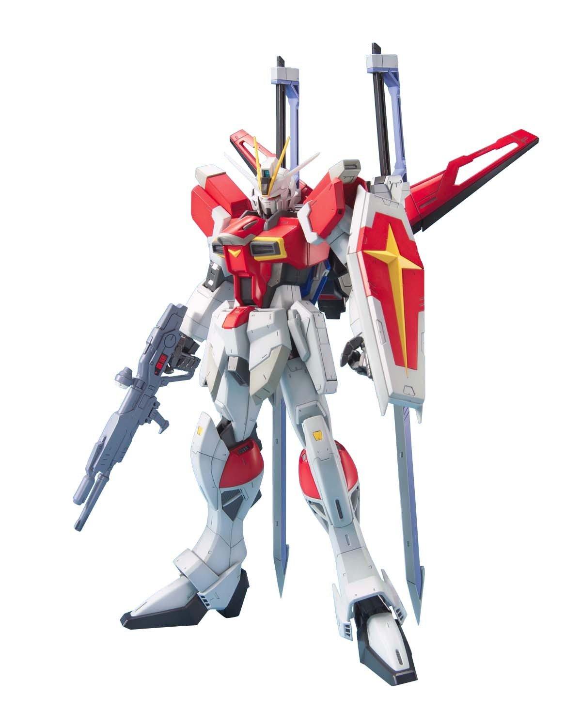 BANDAI SPIRITS MG Sword Impulse Gundam Suit Gundam SEED White 1/100 ZGMF-X56S/ (Mobile DESTINY)
BANDAI SPIRITS MG Sword Impulse Gundam Suit Gundam SEED White 1/100 ZGMF-X56S/ (Mobile DESTINY)