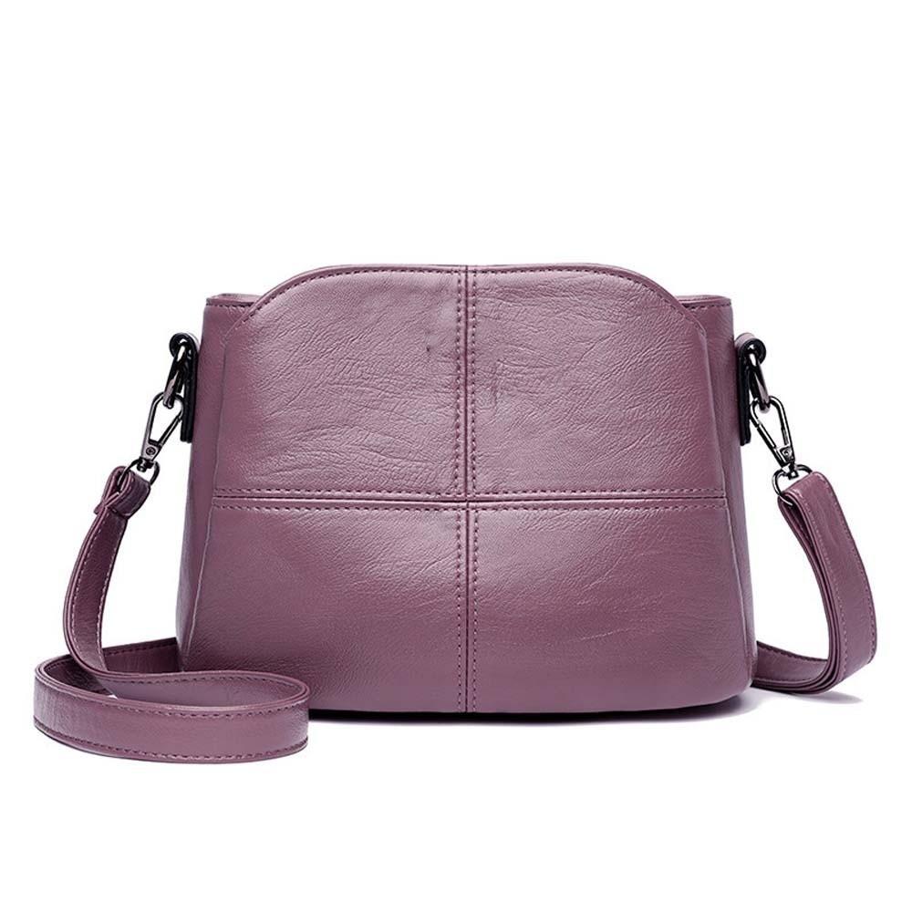 Elegant Middle Aged Mom Bag Wide Strap Multi Pocket Soft PU Square Pouch Korean Style Solid Color Casual Mom Pouch Shopping фиолетовый
Elegant Middle Aged Mom Bag Wide Strap Multi Pocket Soft PU Square Pouch Korean Style Solid Color Casual Mom Pouch Shopping фиолетовый