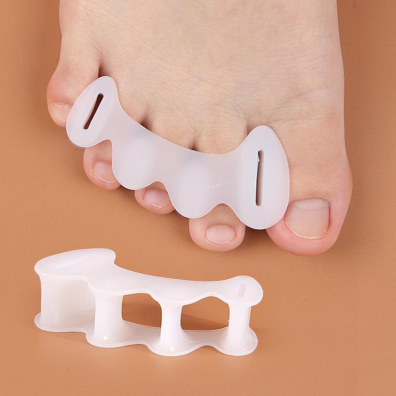 Orthopedic Silicone Toe Separators and Sleeves for Hallux Valgus Correction Medium білий
Orthopedic Silicone Toe Separators and Sleeves for Hallux Valgus Correction Medium білий