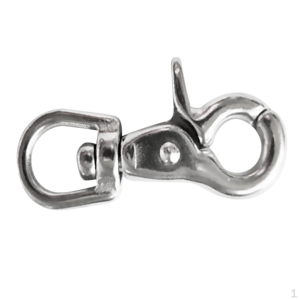 304 Stainless Steel Swivel Lobster Claw Clasp Snap Hook Clip Jewelry Findings 65mm Silver
304 Stainless Steel Swivel Lobster Claw Clasp Snap Hook Clip Jewelry Findings 65mm Silver