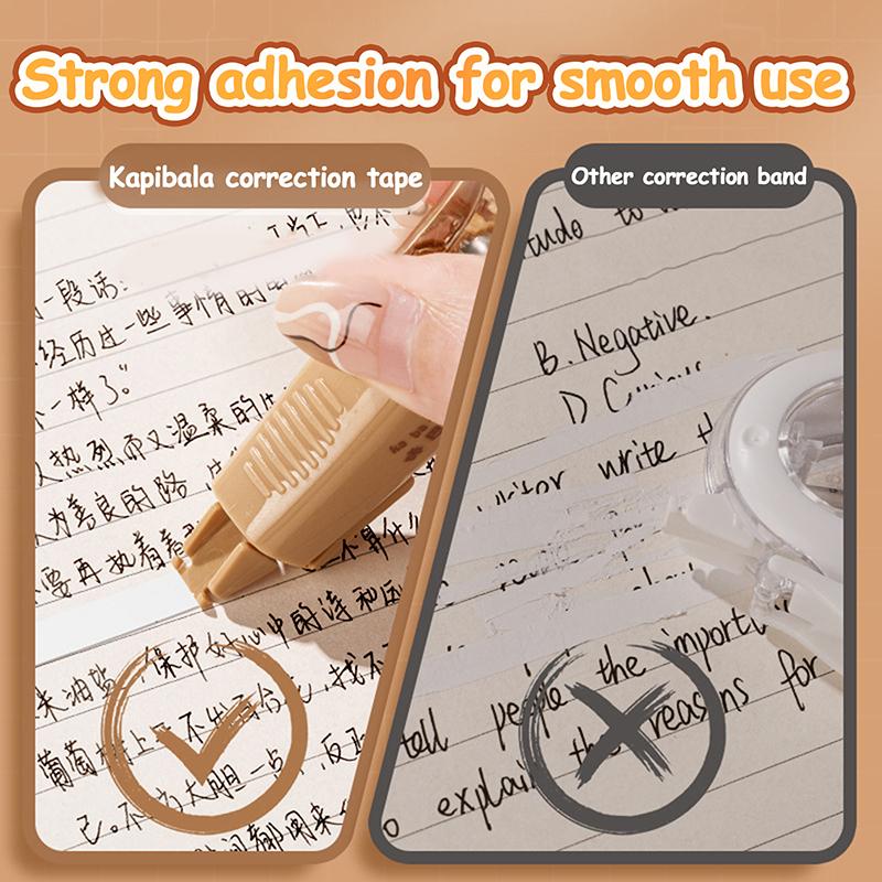 Kawaii Aesthetic Stationery Back To School Supplies Capybara Correction Tape Corrector School Accessories Equipment Cute Things
Kawaii Aesthetic Stationery Back To School Supplies Capybara Correction Tape Corrector School Accessories Equipment Cute Things