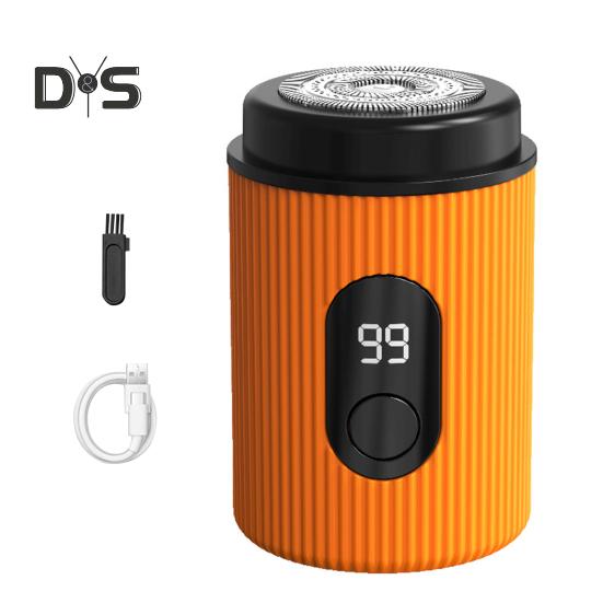 Міні-бритва з цифровим дисплеєм, USB-акумуляторна, водонепроникна, портативна, для вологого сухого гоління, бритва для подорожей, чоловіча, для бороди, тріммер для волосся помаранчевий
Міні-бритва з цифровим дисплеєм, USB-акумуляторна, водонепроникна, портативна, для вологого сухого гоління, бритва для подорожей, чоловіча, для бороди, тріммер для волосся помаранчевий