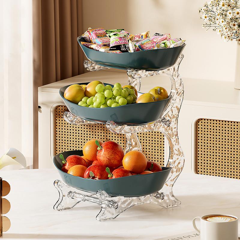 Three-Tier Luxury Fruit Bowl & Candy Storage Rack Kraft Paper Box Packaging
Three-Tier Luxury Fruit Bowl & Candy Storage Rack Kraft Paper Box Packaging