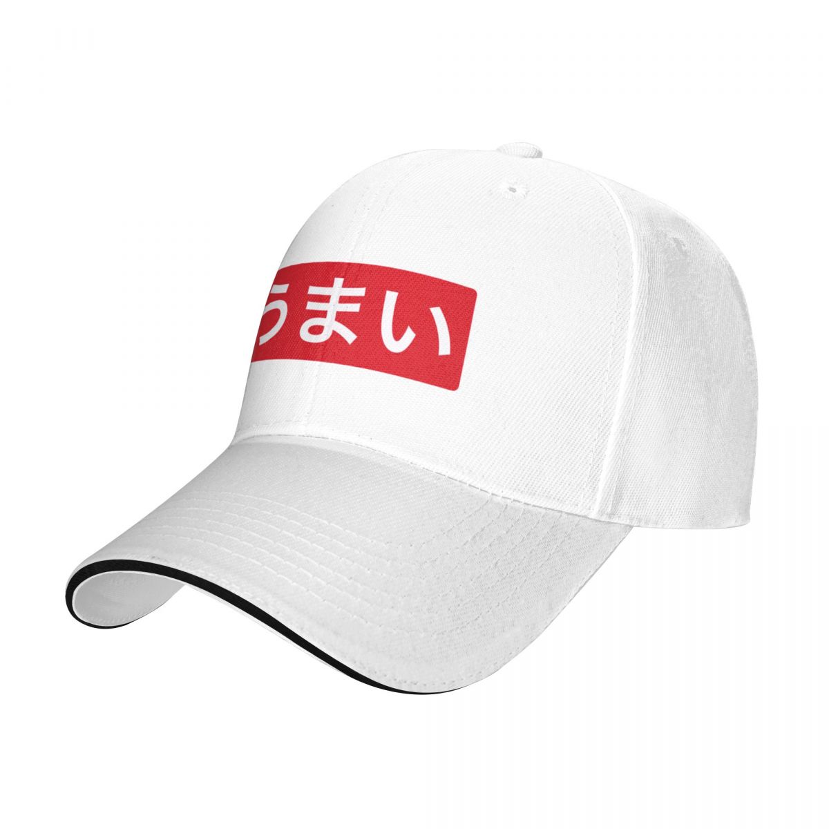 Umai (Delicious in japanese) red backgroundCap Baseball Cap Visor cap for Unisex Women s
Umai (Delicious in japanese) red backgroundCap Baseball Cap Visor cap for Unisex Women s