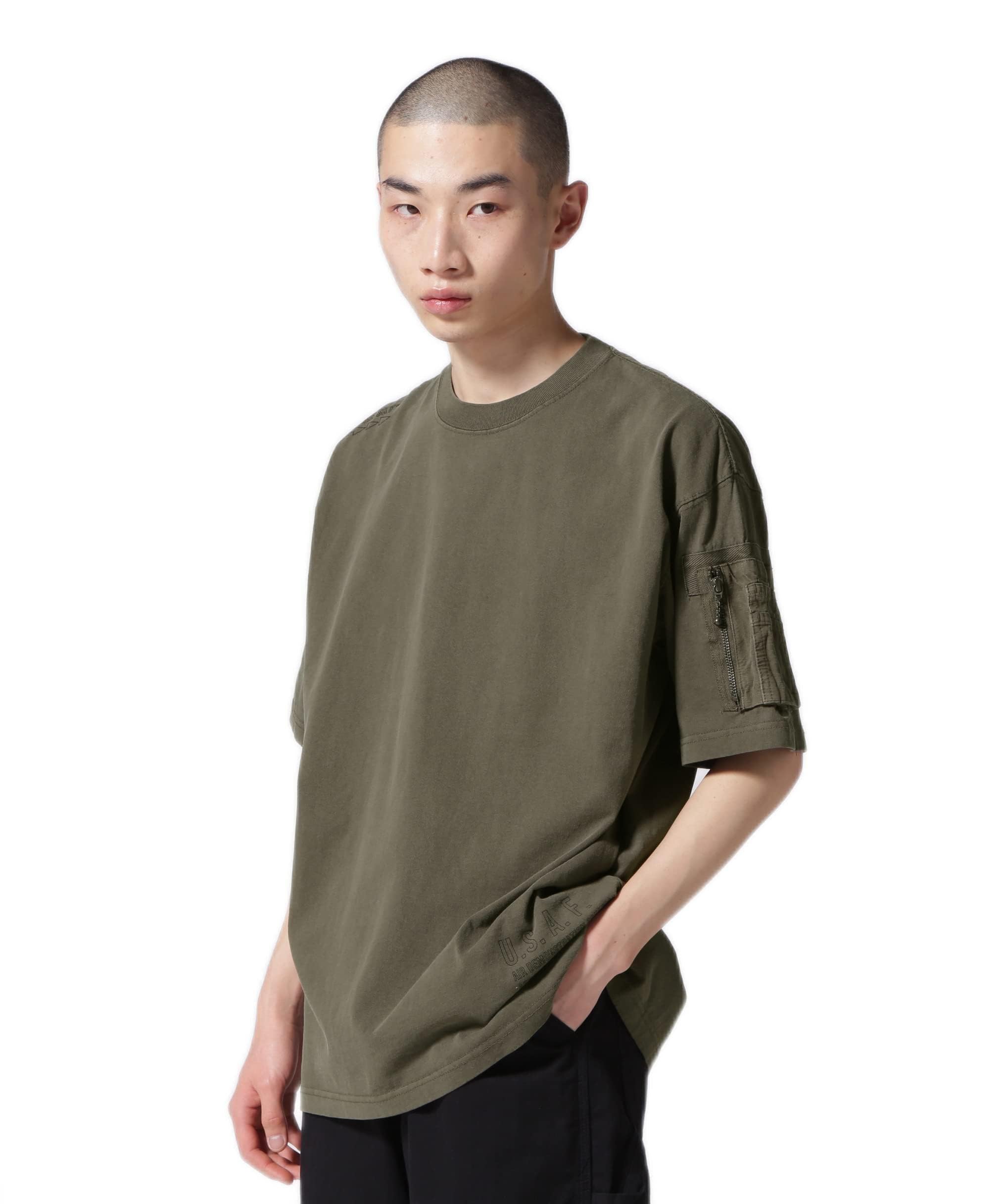 AVIREX FADE WASH CIGAR POCKET T-SHIRT Men s XL 310 Olive 783-3134051
AVIREX FADE WASH CIGAR POCKET T-SHIRT Men s XL 310 Olive 783-3134051