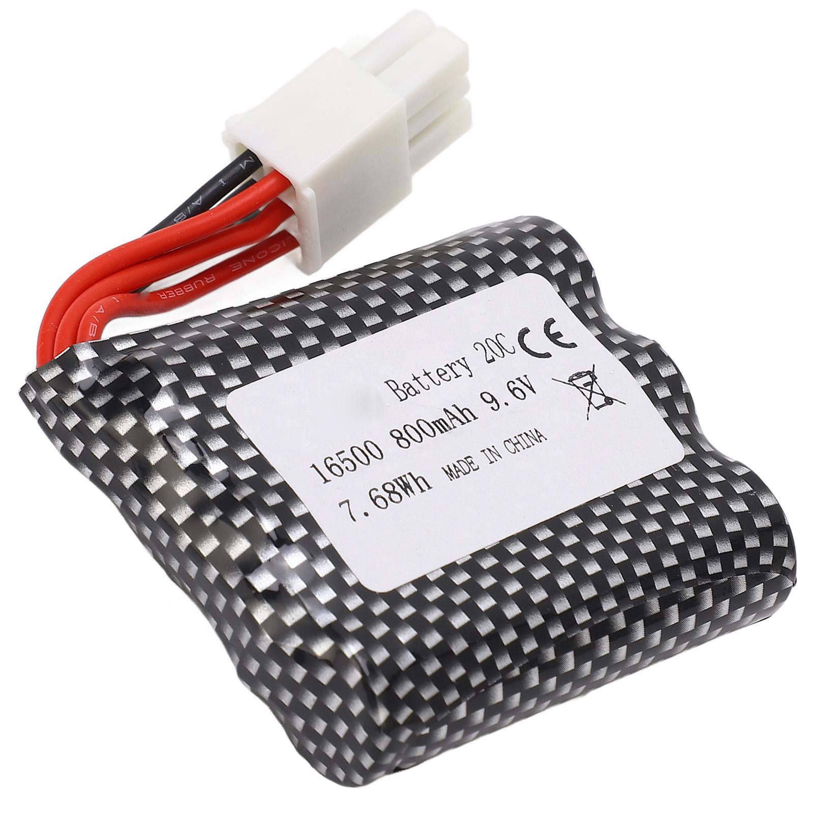 Акумулятор для радіокерованої машинки 9.6V 800mAh Високострумовий Портативний Літієвий Акумуляторний Блок для S911 S912 9115 9116 Пульт
Акумулятор для радіокерованої машинки 9.6V 800mAh Високострумовий Портативний Літієвий Акумуляторний Блок для S911 S912 9115 9116 Пульт