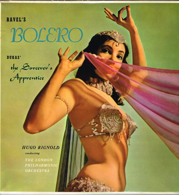 LP Record HUGO RIGNOLD Bolero GGL0032 Pye Golden Guin 1959 UK Classical Used
LP Record HUGO RIGNOLD Bolero GGL0032 Pye Golden Guin 1959 UK Classical Used