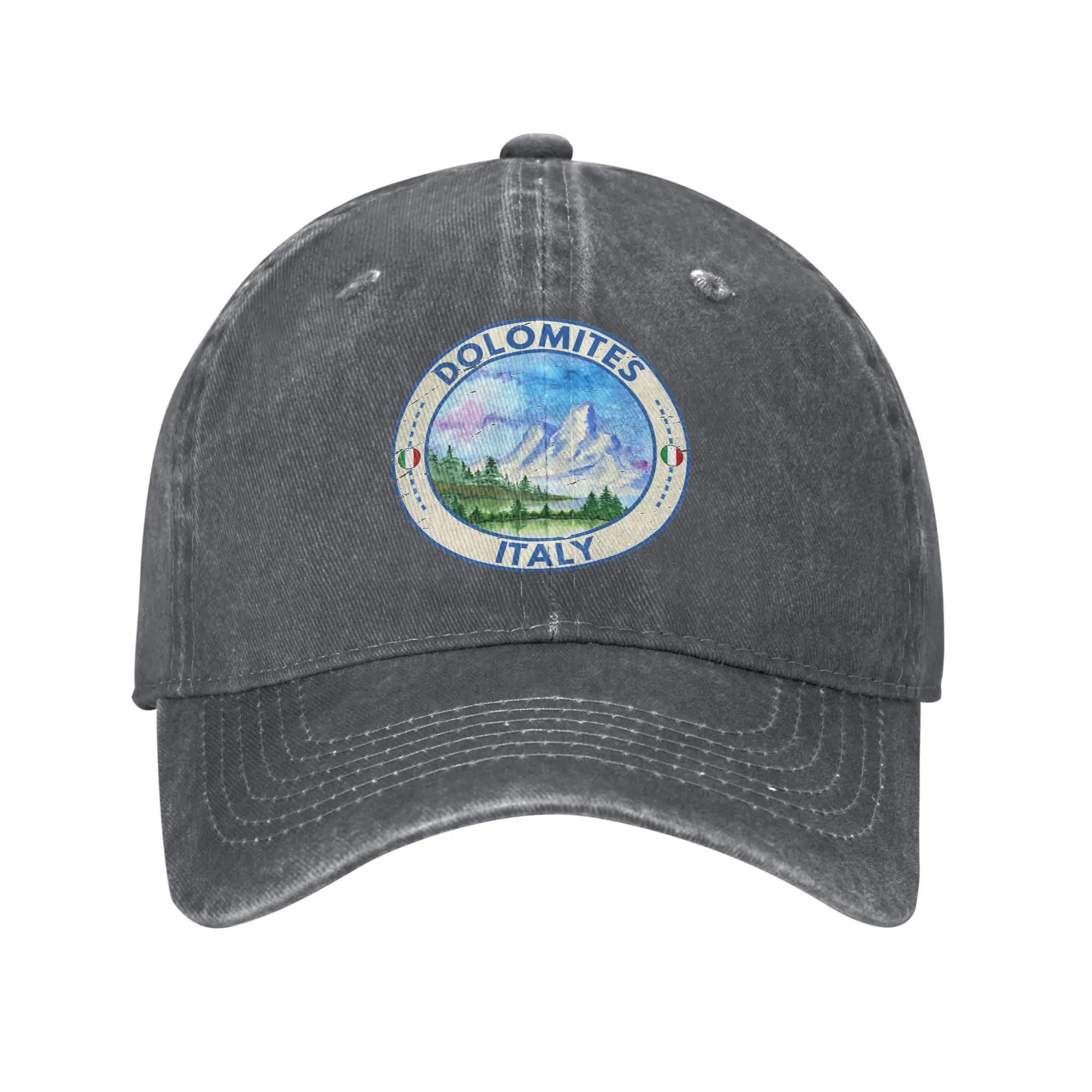 Dolomite Mountains Italy Watercolor Baseball Caps Distressed Denim Climbing Sun Cap Unisex Women Outdoor All Seasons Travel Hats Adjustable
Dolomite Mountains Italy Watercolor Baseball Caps Distressed Denim Climbing Sun Cap Unisex Women Outdoor All Seasons Travel Hats Adjustable