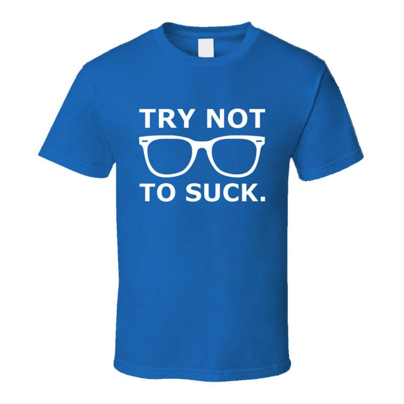 Try Not To Suck Chicago Baseball Joe Maddon Quote T Shirt S разноцветный
Try Not To Suck Chicago Baseball Joe Maddon Quote T Shirt S разноцветный