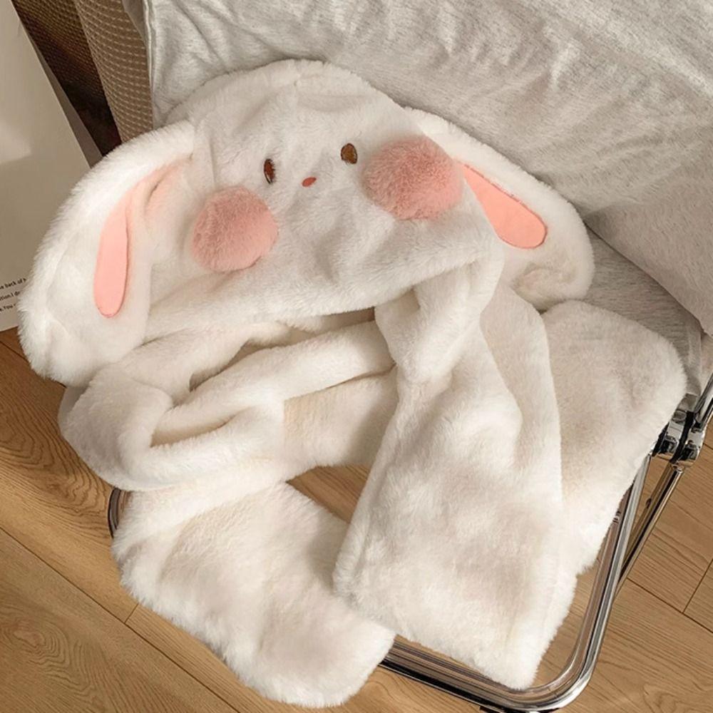 Cute Lop Ear Rabbit Hat Warm Plush Bunny Gloves Cartoon Blusher Rabbit Scarf Ski хаки
Cute Lop Ear Rabbit Hat Warm Plush Bunny Gloves Cartoon Blusher Rabbit Scarf Ski хаки