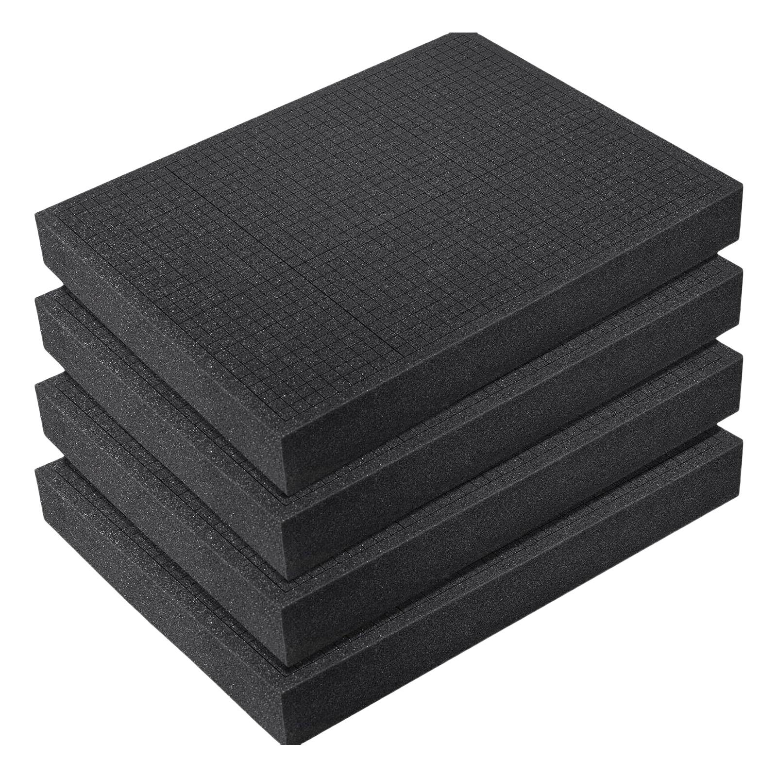 4Pcs Craft Foam Sheet Cushioning Inserts Use for Tool Box Board Game Box Cases Storage Drawer Foam Inserts Equipment 305x305x25mm
4Pcs Craft Foam Sheet Cushioning Inserts Use for Tool Box Board Game Box Cases Storage Drawer Foam Inserts Equipment 305x305x25mm