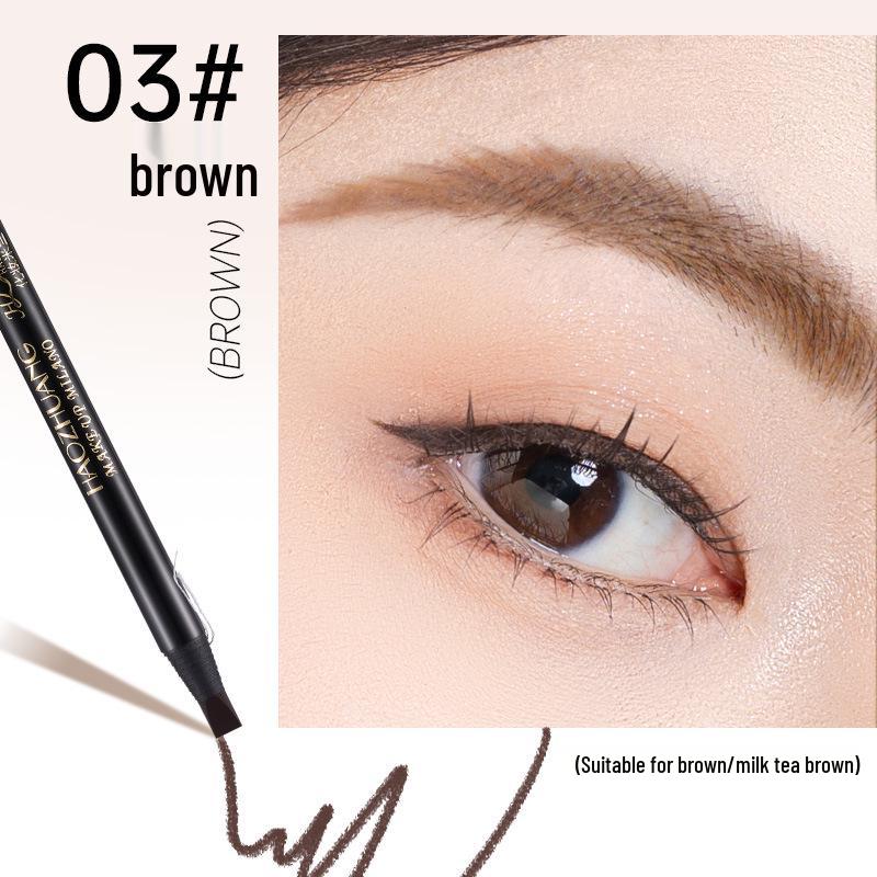 Waterproof Smudge-proof White Eyebrow Pencil for Makeup Artists
Waterproof Smudge-proof White Eyebrow Pencil for Makeup Artists