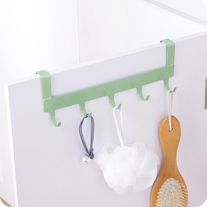 Wrought Iron 5-Hook Seamless Cabinet Door Hanger – Nail-Free, Wall-Mounted Bathroom & Kitchen Hook Nordic Pink
Wrought Iron 5-Hook Seamless Cabinet Door Hanger – Nail-Free, Wall-Mounted Bathroom & Kitchen Hook Nordic Pink