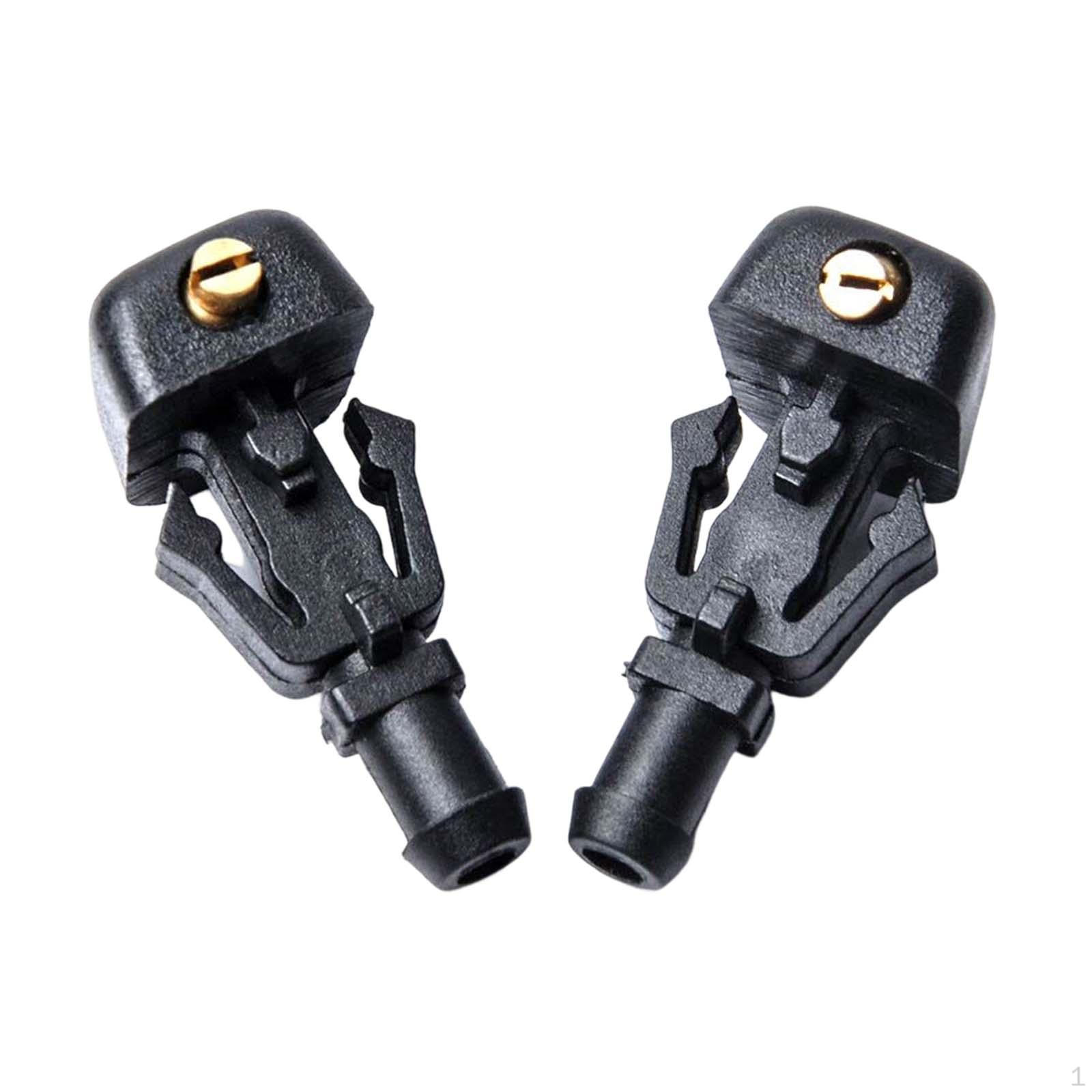 2x Windshield Wiper Washer Spray Jet Nozzle 3W7Z17603AA FC4Z17603B 4F9Z17603AA 3W7Z-17603-Aa
2x Windshield Wiper Washer Spray Jet Nozzle 3W7Z17603AA FC4Z17603B 4F9Z17603AA 3W7Z-17603-Aa
