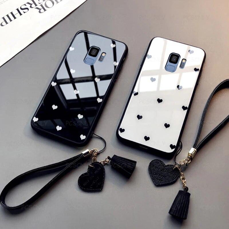 Стеклянный чехол для Samsung Galaxy S8 S9 S10 Plus S10e Fashion Love Heart Phone Hard Cover
Стеклянный чехол для Samsung Galaxy S8 S9 S10 Plus S10e Fashion Love Heart Phone Hard Cover
