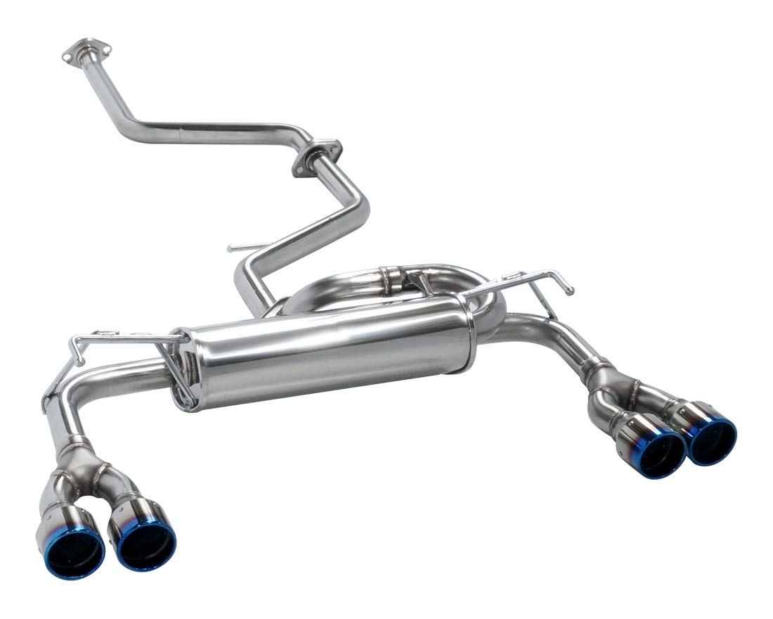 HKS Automobile Sports Muffler Liga Max Premium Lexus CT200h ZWA10 Vehicle Inspection Compatible Intake and Exhaust System Parts 32018-AT038
HKS Automobile Sports Muffler Liga Max Premium Lexus CT200h ZWA10 Vehicle Inspection Compatible Intake and Exhaust System Parts 32018-AT038