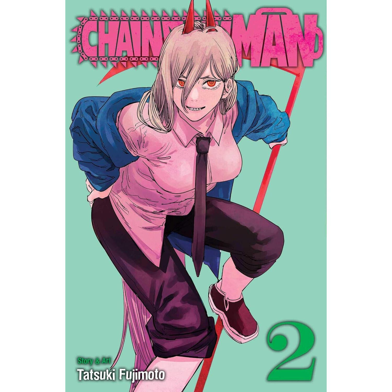 Chainsaw Man Vol. 02 Paperback 
Chainsaw Man Vol. 02 Paperback
