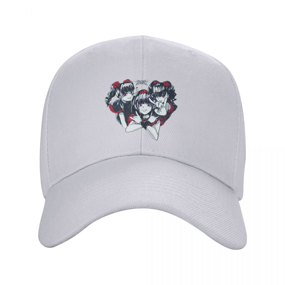 Babymetal Band Print Logo Vintage Anime Baseball Caps Fashion Men Women Hats Outdoor Cap Streetwear Baseball Hat Casquette One Size
Babymetal Band Print Logo Vintage Anime Baseball Caps Fashion Men Women Hats Outdoor Cap Streetwear Baseball Hat Casquette One Size