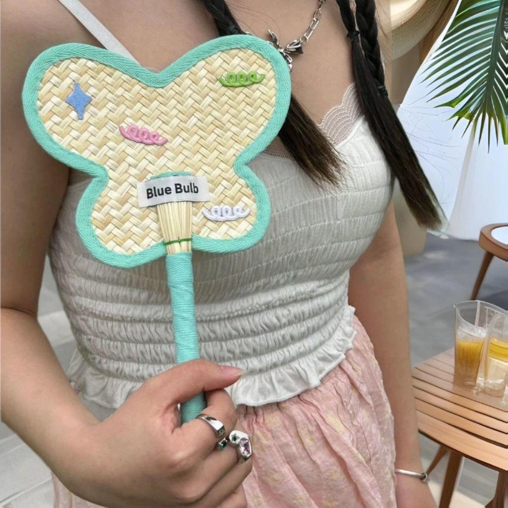 Handmade Bamboo Weaving Fan Cute Decorative Craft Fan Home Decor Butterfly Fan Office Cat
Handmade Bamboo Weaving Fan Cute Decorative Craft Fan Home Decor Butterfly Fan Office Cat