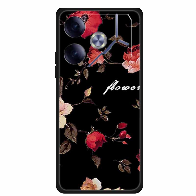 For Tecno Pova 6 Case 6.78 Lovely Flower Black TPU Silicone Funda for Tecno Pova 6 Soft Cover Coque Pova6 Lens Full Protection Tecno Pova 6
For Tecno Pova 6 Case 6.78 Lovely Flower Black TPU Silicone Funda for Tecno Pova 6 Soft Cover Coque Pova6 Lens Full Protection Tecno Pova 6