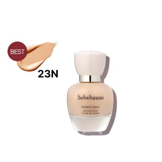 Тональний крем Sulwhasoo Perfecting Foundation 35 мл (SPF17 / PA++) 23N
Тональний крем Sulwhasoo Perfecting Foundation 35 мл (SPF17 / PA++) 23N