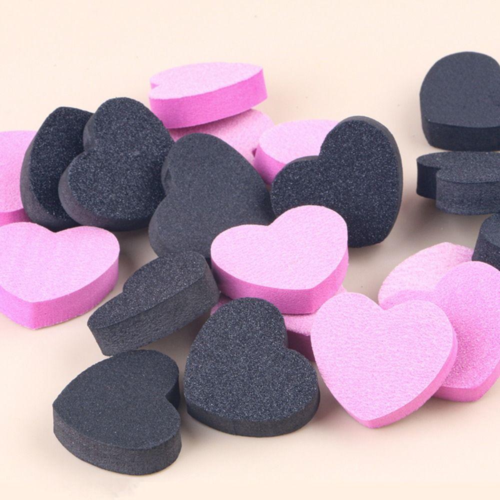 10 pcs Heart Shape Nail Art Tool Pink And Black Polishing Blocks Kit Mini Nail File Girls And Women рожевий
10 pcs Heart Shape Nail Art Tool Pink And Black Polishing Blocks Kit Mini Nail File Girls And Women рожевий