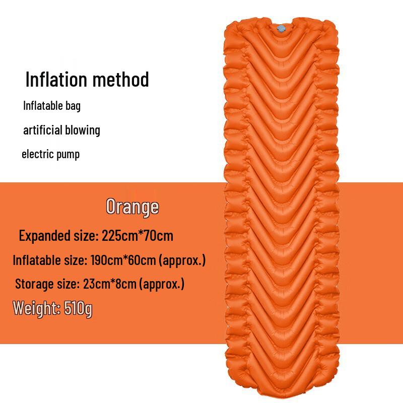 Qishengyi Ultralight Outdoor Inflatable Camping Mat
Qishengyi Ultralight Outdoor Inflatable Camping Mat