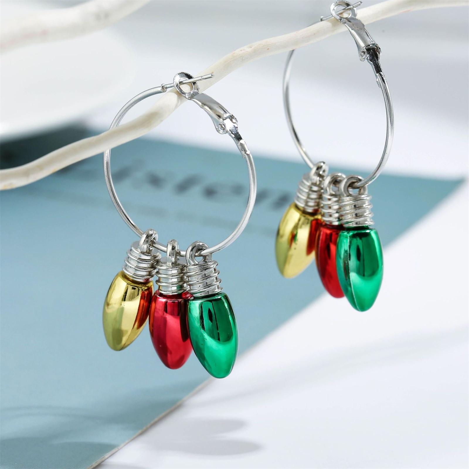 Christmas Bows Flower Garlands Earrings One Size
Christmas Bows Flower Garlands Earrings One Size