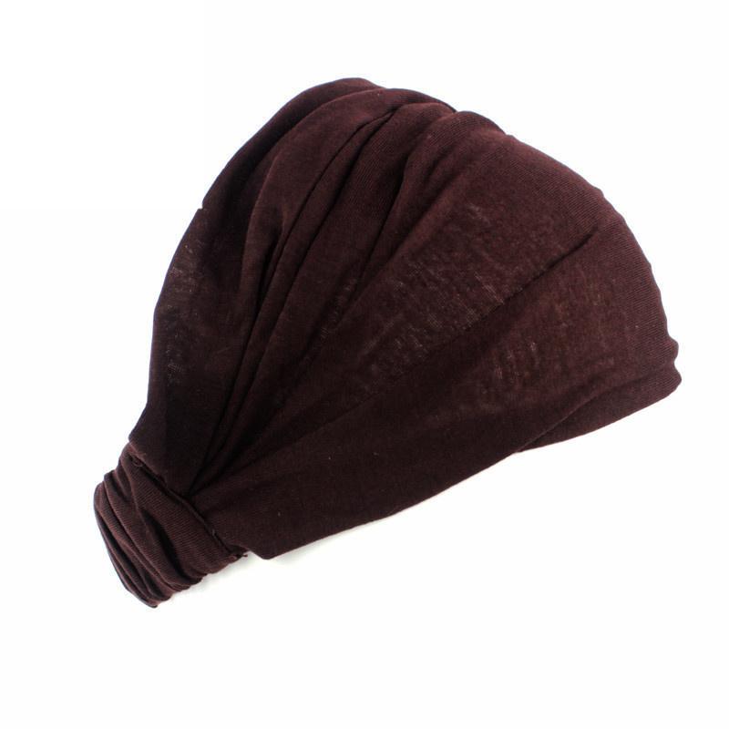 New Summer Women Solid Cotton Headband Elastic Wide Soft Girls Sports Yoga Knotted Headband Running Sweatband For Tennis Gym Size fits all
New Summer Women Solid Cotton Headband Elastic Wide Soft Girls Sports Yoga Knotted Headband Running Sweatband For Tennis Gym Size fits all
