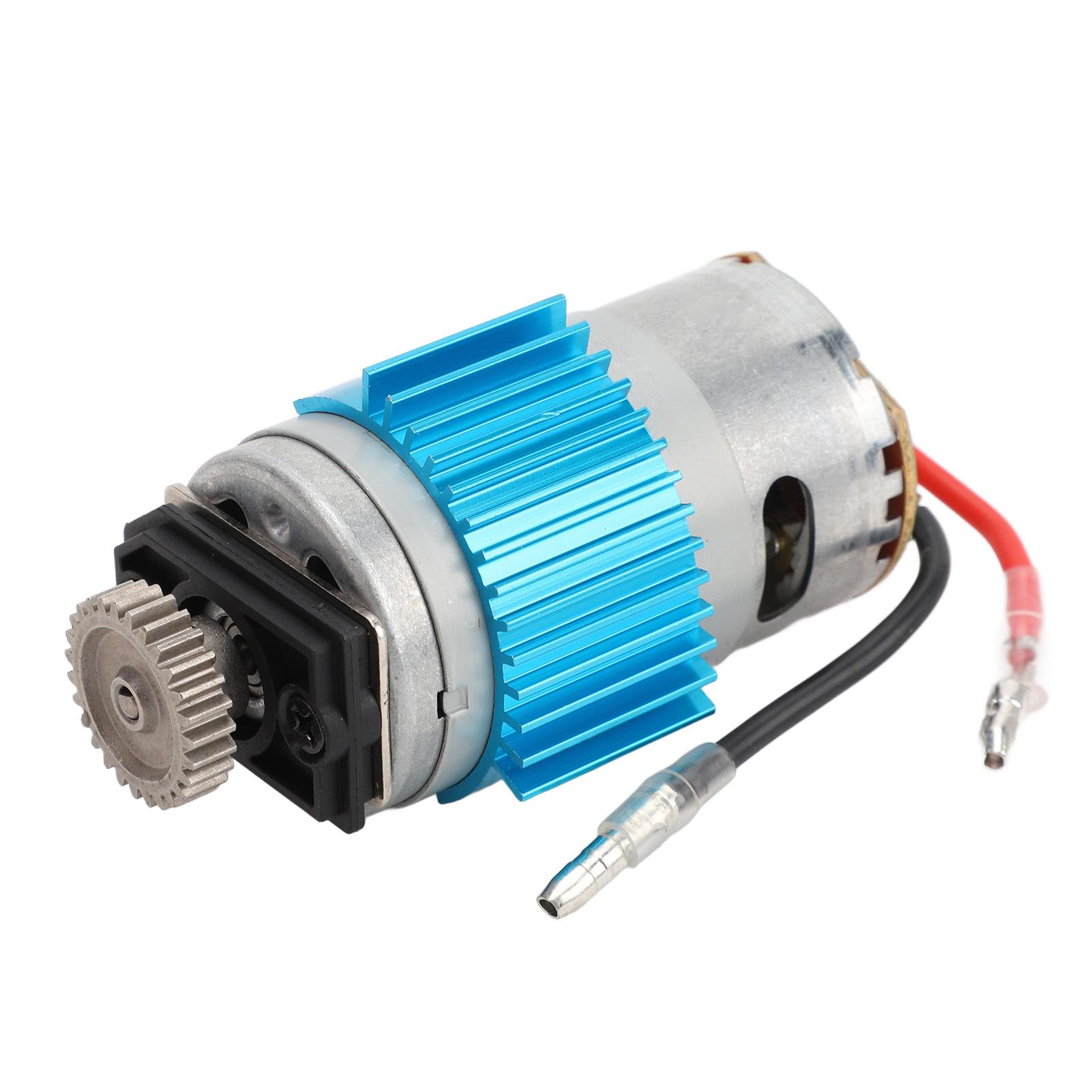 RC Brushed Motor Професійний високошвидкісний металевий двигун з вугільною щіткою 19000 об/хв для автомобіля WLTOYS 124010
RC Brushed Motor Професійний високошвидкісний металевий двигун з вугільною щіткою 19000 об/хв для автомобіля WLTOYS 124010