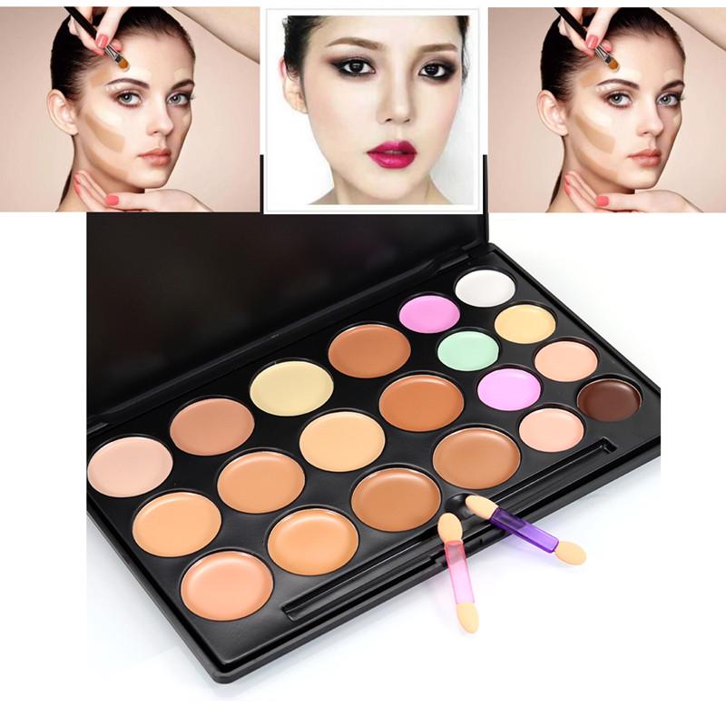 Buy Professional Concealer Palette Face Makeup Nude Colors Modified