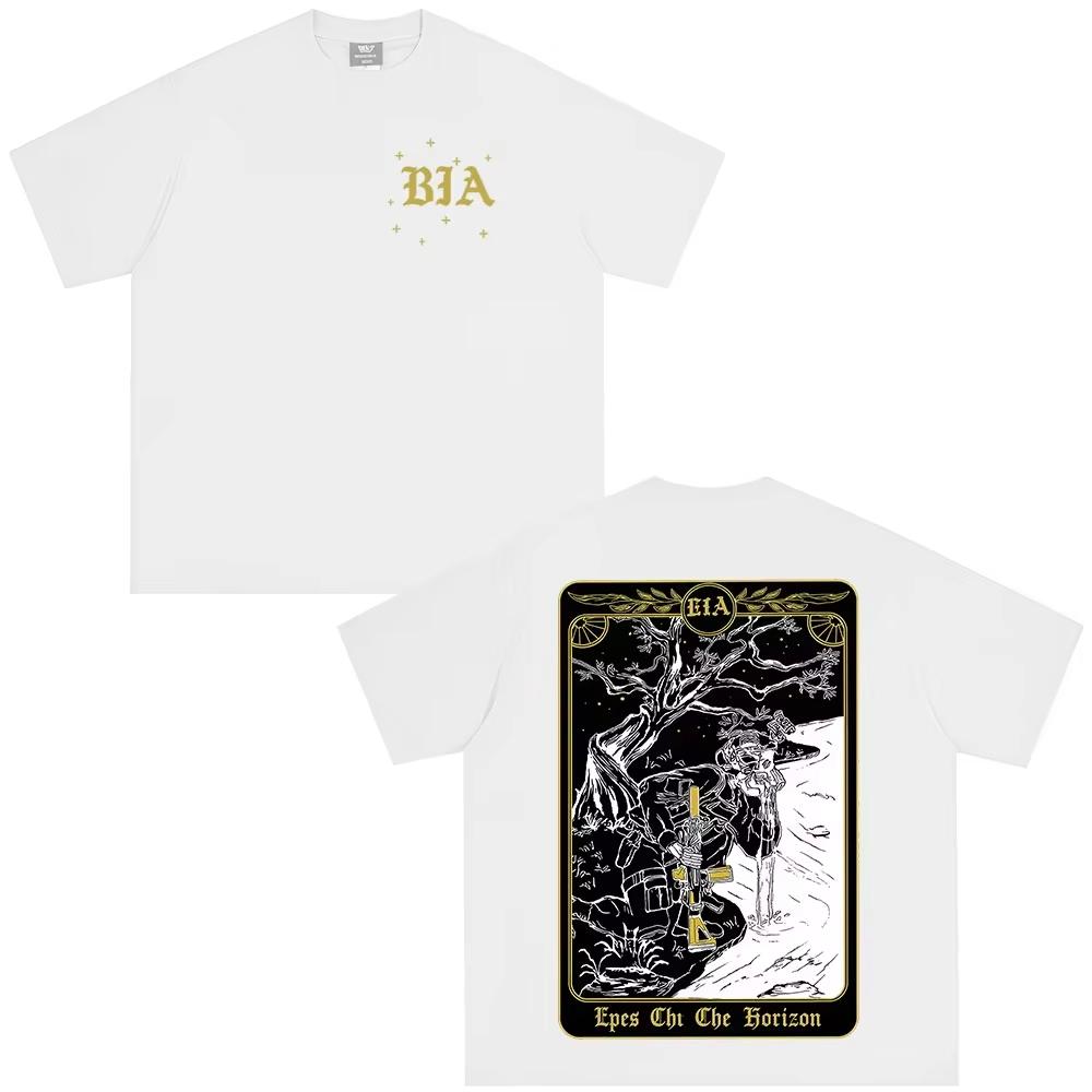 Eyes on The Horizon Brothers in Arms Skeleton Printed Tshirt Unisex Women Clothing Casual pure Cotton Short Sleeves Top Streetwear 2XL
Eyes on The Horizon Brothers in Arms Skeleton Printed Tshirt Unisex Women Clothing Casual pure Cotton Short Sleeves Top Streetwear 2XL