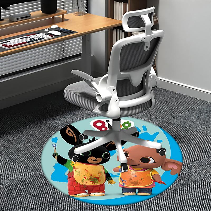 Bing Bunny,Painting Supplies Chair mat Round Rug-Office carpet, Machine Washable, Non-slip, Suitable for Living Rooms, Bedrooms, Entryways, 80cm by 80cm
Bing Bunny,Painting Supplies Chair mat Round Rug-Office carpet, Machine Washable, Non-slip, Suitable for Living Rooms, Bedrooms, Entryways, 80cm by 80cm