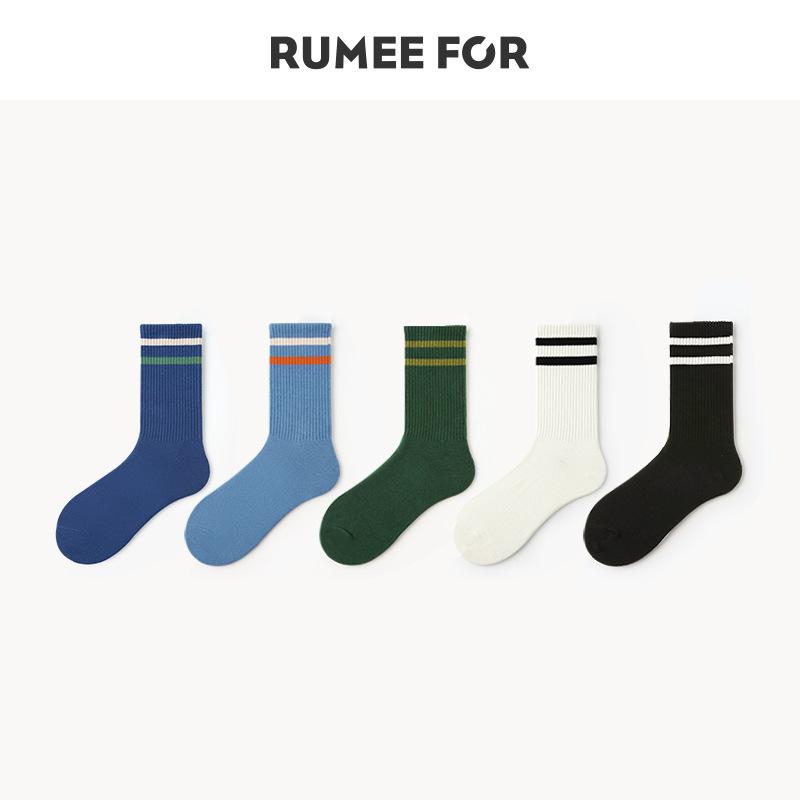 5 Pairs of Female Spring and Summer Simple Pure Color Sports Breathable Boneless Tube Socks 5 Pairs чорний
5 Pairs of Female Spring and Summer Simple Pure Color Sports Breathable Boneless Tube Socks 5 Pairs чорний