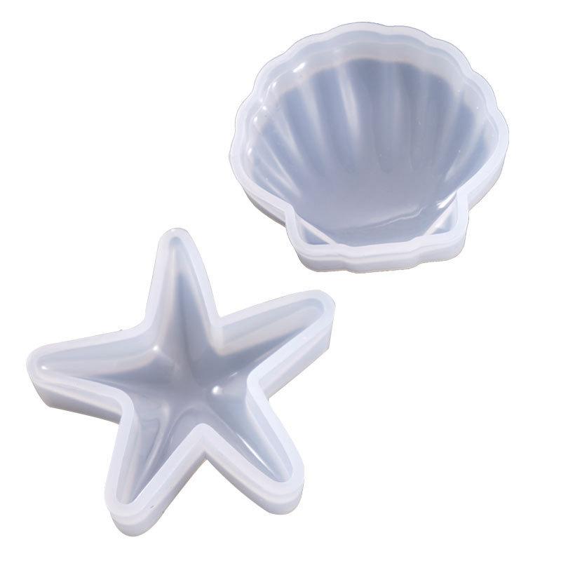 3D Shell Starfish DIY Pendant Silicone UV Mold for Making Pedant Jewelry Exoxy Resin Molds Jewelry Tools shell прозорий
3D Shell Starfish DIY Pendant Silicone UV Mold for Making Pedant Jewelry Exoxy Resin Molds Jewelry Tools shell прозорий